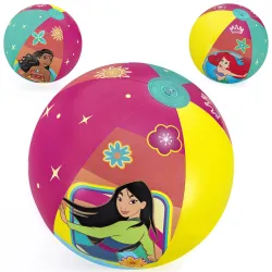 Bestway 91042 Ballon Plage Disney Princess 51 cm
