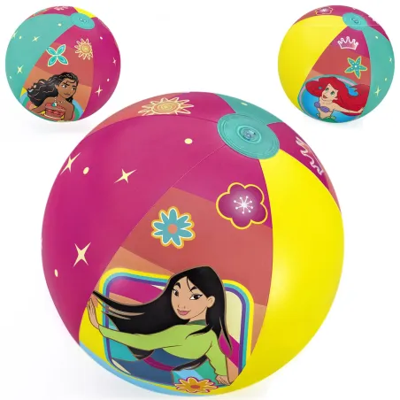 Ballon de plage Disney Princess de 51 cm, parfait pour s'amuser à la plage