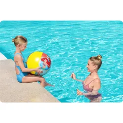 Ballon de plage Disney Princess, parfait pour s'amuser à la plage avec les enfants