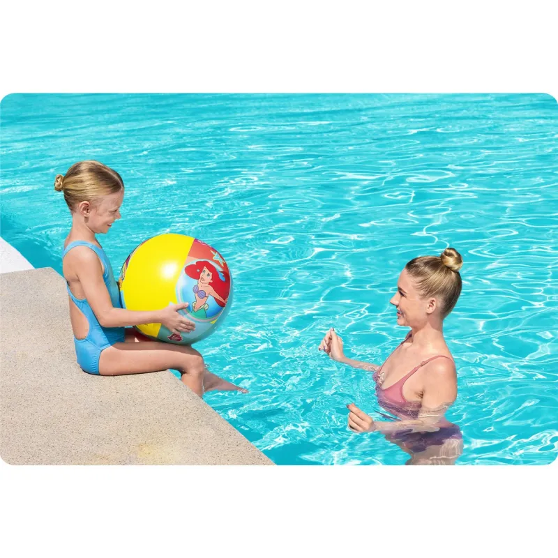 Ballon de plage Disney Princess, parfait pour s'amuser à la plage avec les enfants