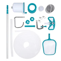 Set de nettoyage Deluxe pour piscines Bestway 58237