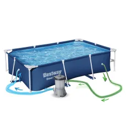 Piscine de jardin pour se détendre dans votre jardin ou sur la terrasse