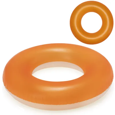 Grand anneau de nage 91 cm, couleurs vives, parfait pour l'été