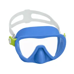 Ensemble de plongée coloré pour enfants, parfait pour les vacances d'été au bord de l'eau