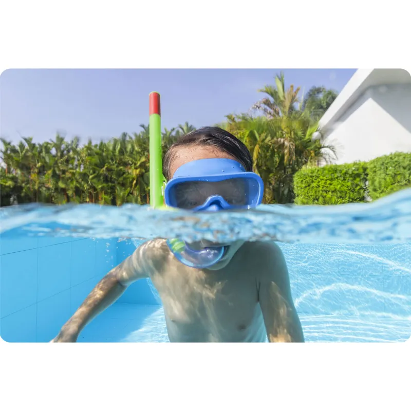 Ensemble de plongée parfait pour enfants pour explorer le monde sous-marin