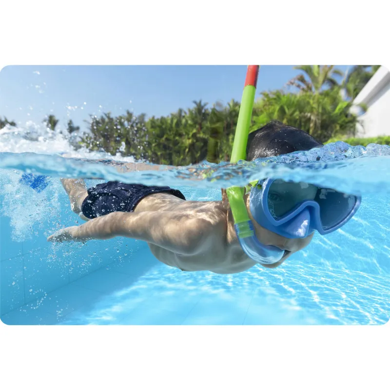 Ensemble de plongée pour enfants, parfait pour s'amuser à la piscine ou à la plage
