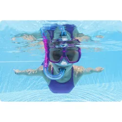 Ensemble de Plongée Bestway 25019, coloré et fonctionnel, parfait pour les vacances