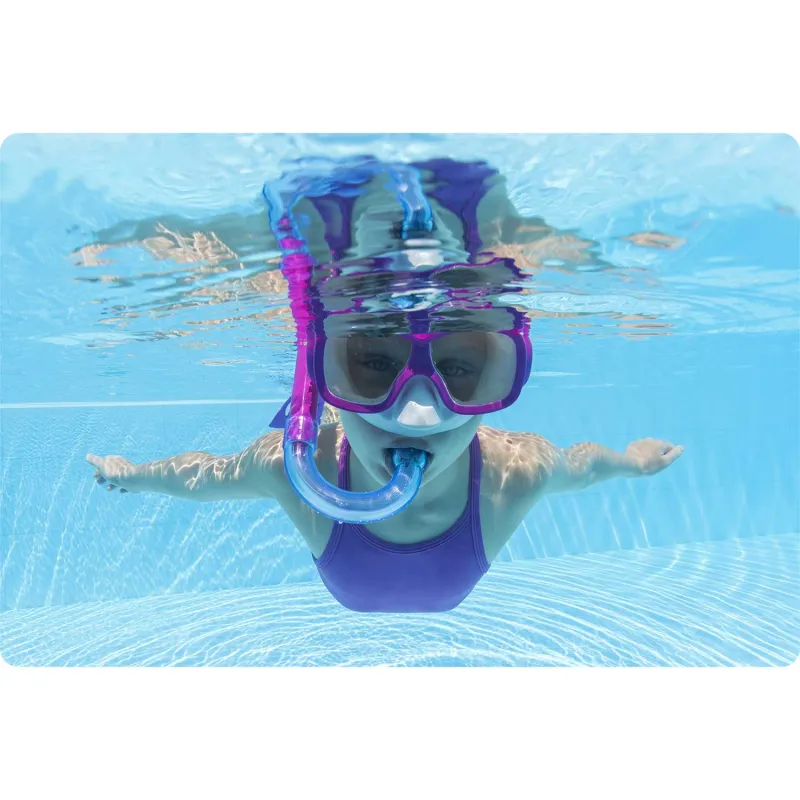 Ensemble de Plongée Bestway 25019, coloré et fonctionnel, parfait pour les vacances