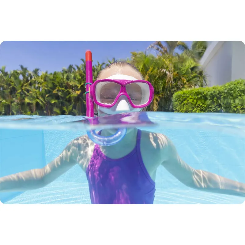 Ensemble de Plongée Bestway 25019, fabriqué en matériaux durables, parfait pour les enfants