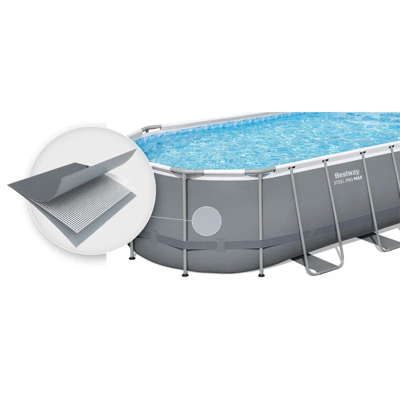 Bestway 56710 Piscine de Jardin 549 x 274 x 122 cm 17en1 en matériau durable