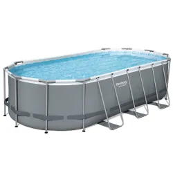Bestway 56710 Piscine de Jardin 549 x 274 x 122 cm 17en1 parfaite pour le jardin