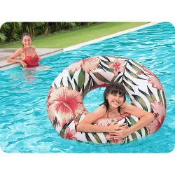 Bouée de natation douce de 119 cm, confortable et sûre pour les enfants