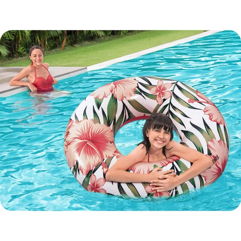 Bouée de natation douce de 119 cm, confortable et sûre pour les enfants