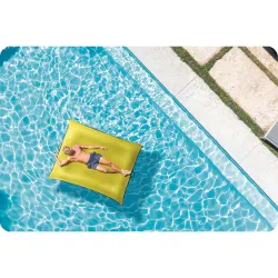 Matelas gonflable Luxe Lounge, parfait pour les enfants lors des journées d'été