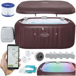 SPA Gonflable Lay-Z Maldives Pro 7 personnes Bestway 6001U