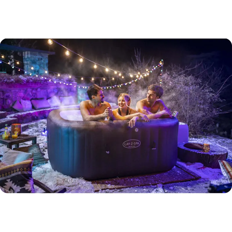 SPA Gonflable Lay-Z Maldives Pro 7 personnes, idéal pour les fêtes d'été et les rencontres