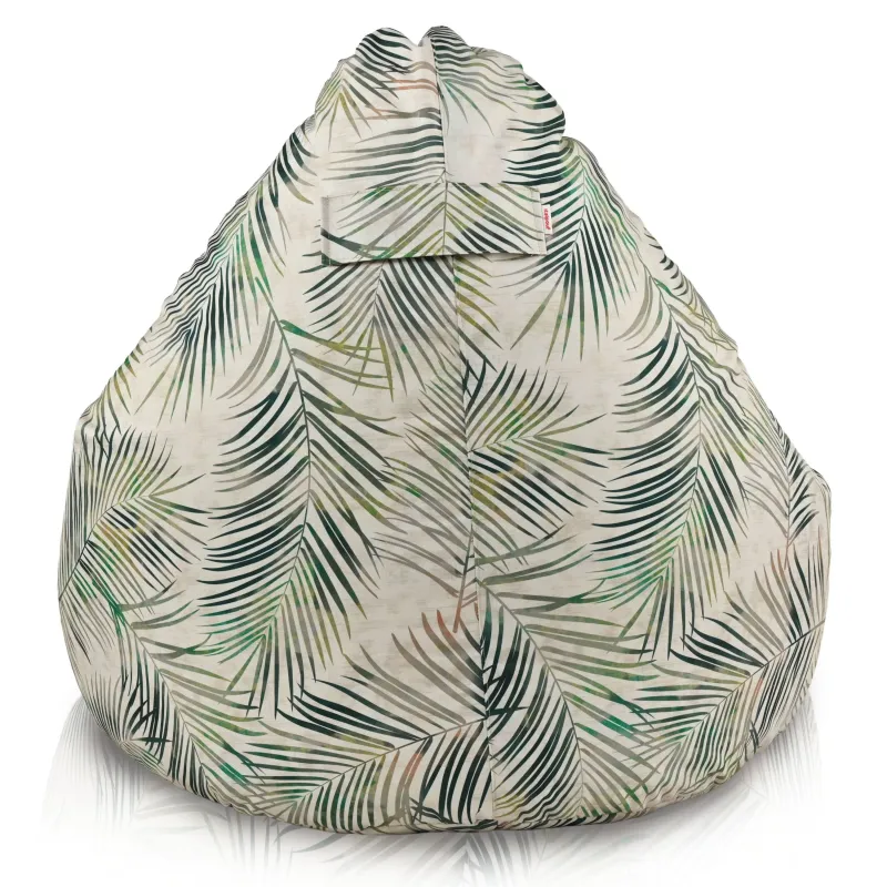 Pouf Poire Drop XXL imperméable, parfait pour une utilisation extérieure et au jardin