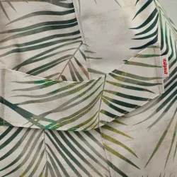 Pouf Poire Drop XXL imperméable, idéal pour jardin et terrasse