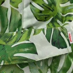 Pouf Poire Drop XXL imperméable, idéal pour jardin et terrasse
