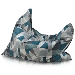 Beige pouf poire, imperméable, pour adultes à l'extérieur
