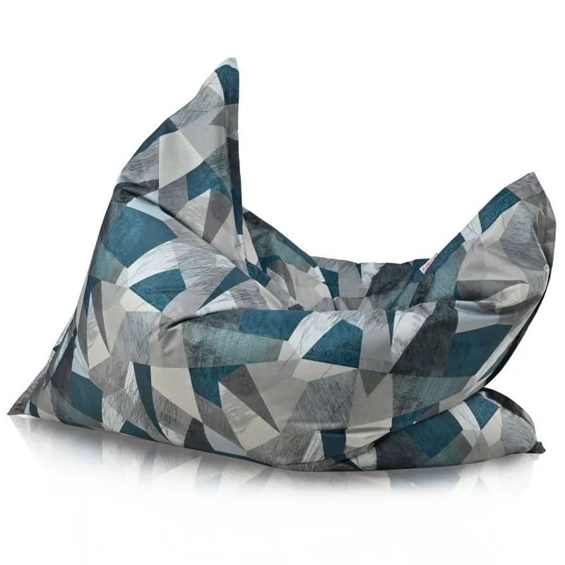 Beige pouf poire, imperméable, pour adultes à l'extérieur