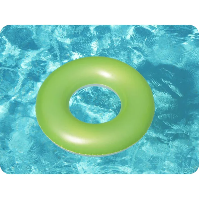 Bouée de plage rose 76 cm Bestway 36024 pour enfants pour jouer dans l'eau