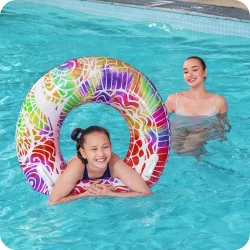 Bouée pour enfants en matériau durable, 91 cm de diamètre