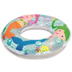 Bouée avec motif sirène, confortable et sécurisée pour les enfants