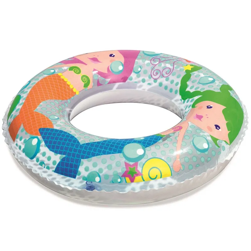 Bouée de natation robuste pour enfants, motif dauphin Bestway 36113, parfaite pour les aventures aquatiques