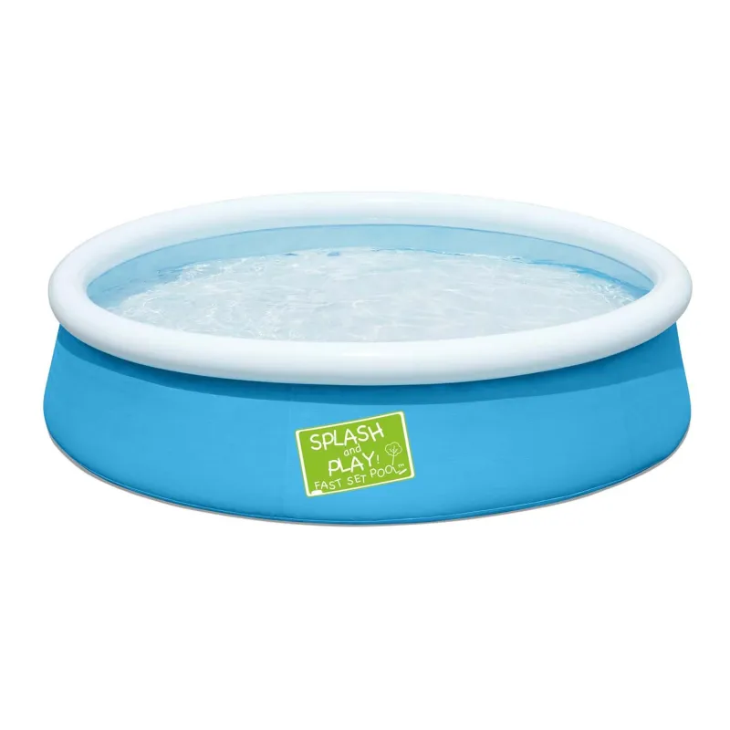 Piscine gonflable facile à monter pour jardin ou terrasse