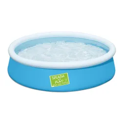 Piscine pour enfants, idéale pour jouer dans le jardin ou à la plage