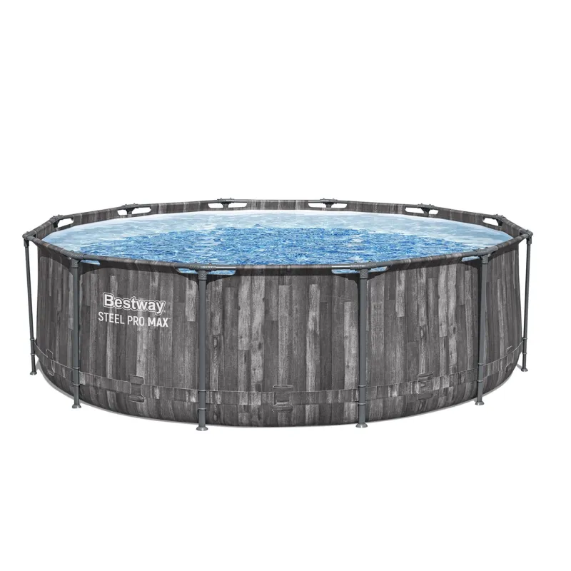 Piscine tubulaire résistante 366 x 100 cm, Bestway 5614X