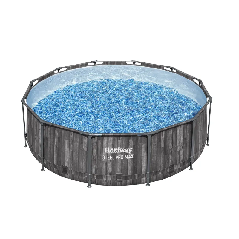 Piscine tubulaire 366 x 100 cm, idéale pour les enfants, Bestway 5614X