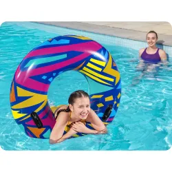 Bouée de haute qualité 107cm Bestway 36228, durable et confortable