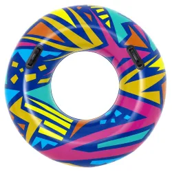 Bouée 107cm Bestway 36228, parfaite pour les enfants qui s'amusent dans l'eau