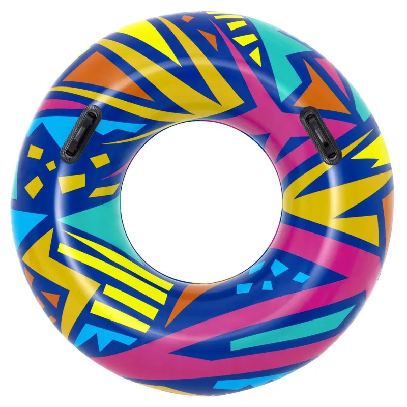Bouée 107cm Bestway 36228, parfaite pour les enfants qui s'amusent dans l'eau