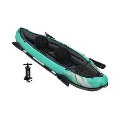 Kajak Hydro-Force Ventura X2, matériau résistant aux intempéries et aux chocs