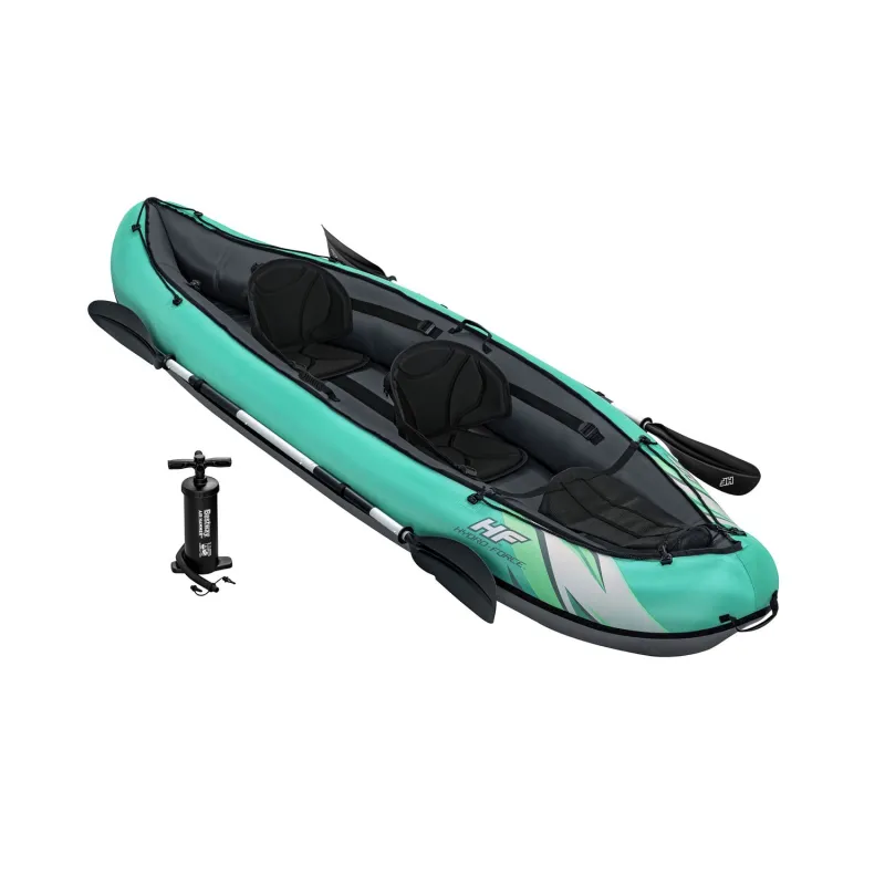 Kajak Hydro-Force Ventura X2, matériau résistant aux intempéries et aux chocs