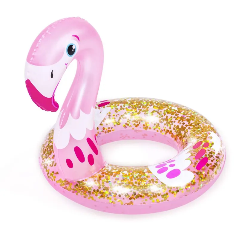 Bouée Bestway 36306, design de cygne, idéale pour les enfants dans l'eau