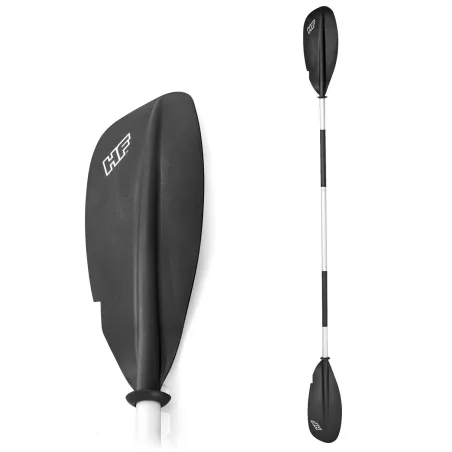 Pagaies en aluminium 230 cm Bestway 62174, légères et durables pour bateaux pneumatiques et kayaks
