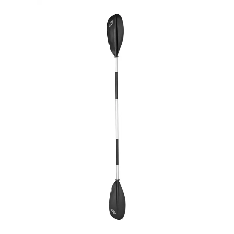 Pagaies en aluminium 230 cm Bestway 62174, poignées ergonomiques pour un confort d'utilisation