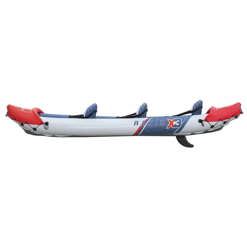 Kayak Hydro-Force Rapid X3 Bestway 65132, excellent choix pour les aventures nautiques d'été