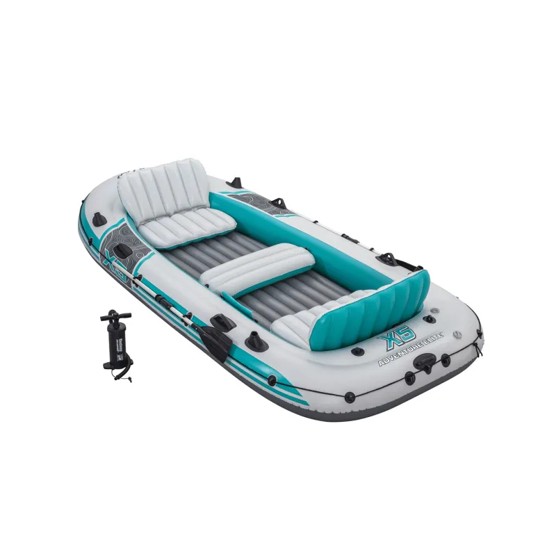 Bateau gonflable avec poignées confortables pour la sécurité sur l'eau