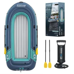 Canot Pneumatique Trek X3 Raft 294 x 137 cm Bestway 61154