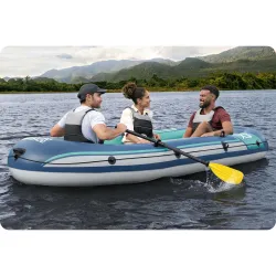 Ponton Trek X3, excellent choix pour les sorties d'été entre amis