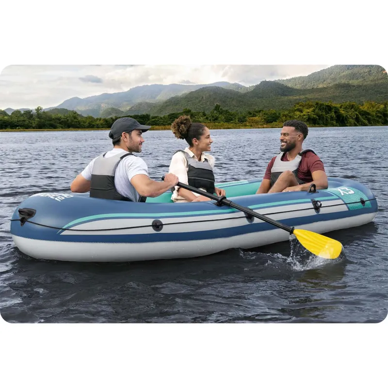 Ponton Trek X3, excellent choix pour les sorties d'été entre amis