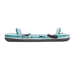 Bateau pneumatique Hydro-Force Adventure X4 Bestway 65158 idéal pour des vacances en famille sur l'eau