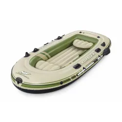 Ponton Voyager X3 294 x 137 cm, élégant et confortable sur l'eau