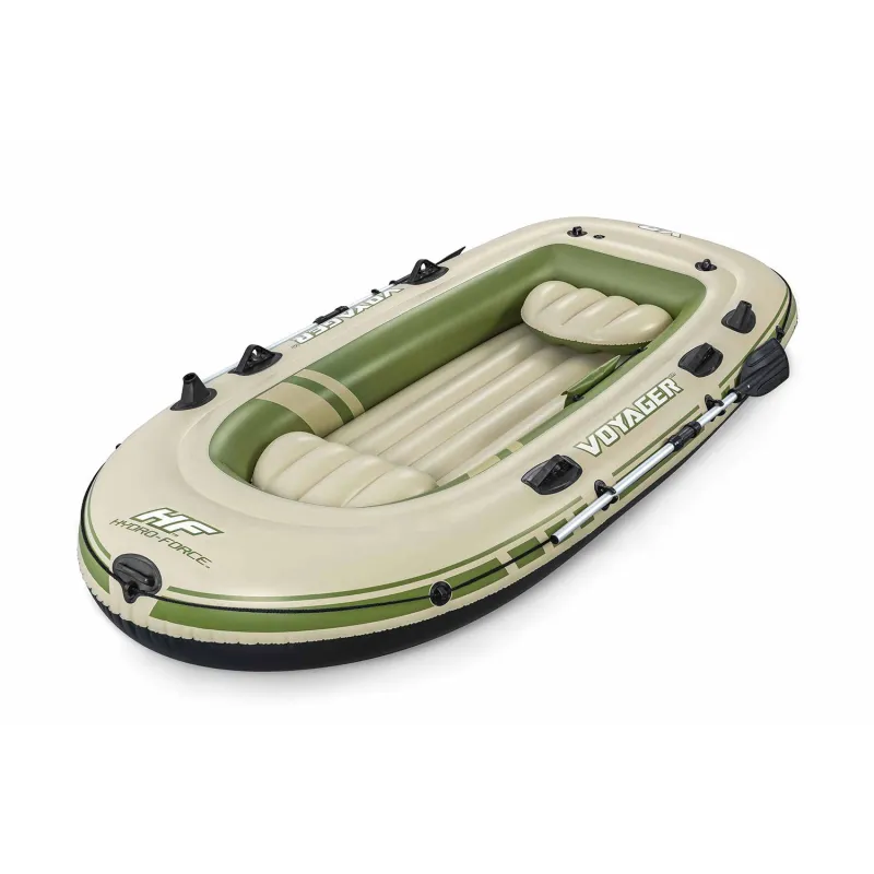 Ponton Voyager X3 294 x 137 cm, élégant et confortable sur l'eau