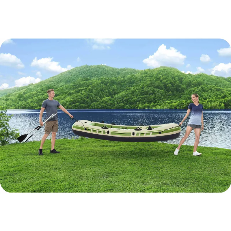 Ponton Voyager X3 294 x 137 cm, fabriqué en PVC durable